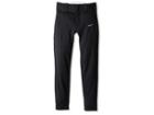 Nike Kids Baseball Core Dri-fittm Open Hem Pant (little Kids/big Kids) (team Black/team White) Boy's Workout