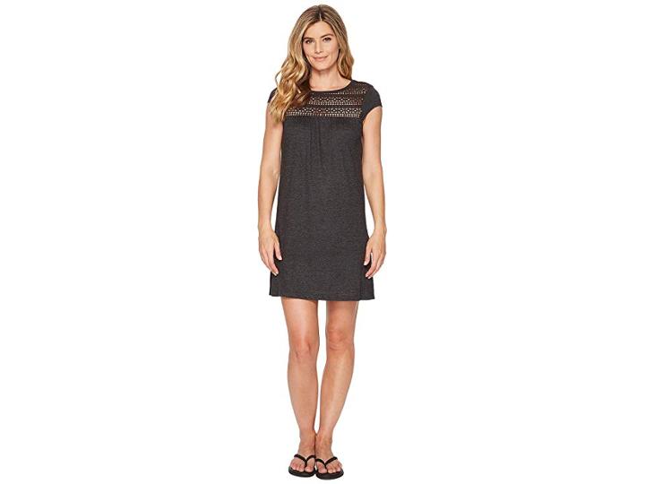 Prana Day Dream Dress (black) Women's Dress