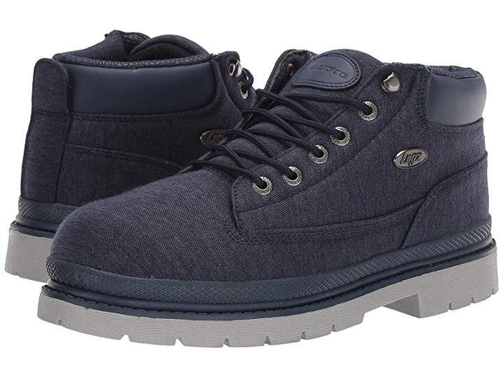 Lugz Drifter Denim (navy/dove) Men's Lace Up Casual Shoes
