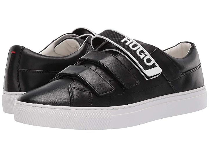 Boss Hugo Boss Futurism Tenn Sneaker By Hugo (black) Men's Shoes
