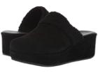 Cordani Carmie (black Suede) Women's Clog Shoes