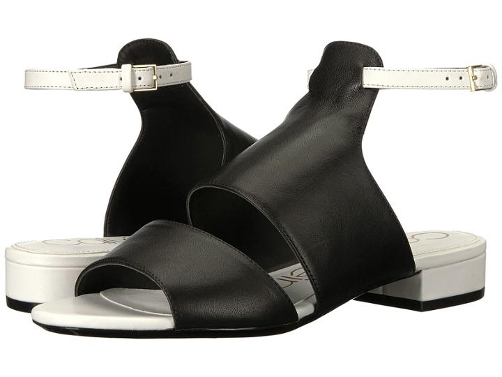 Calvin Klein Fernanda (black) Women's Sandals