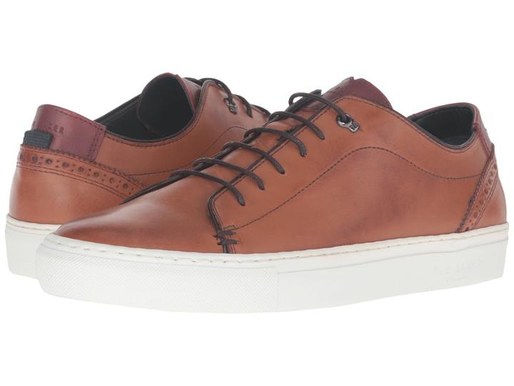 Ted Baker Kiing (tan Burnished Leather) Men's Shoes
