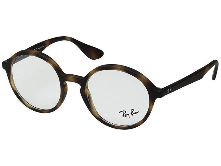 Ray-ban 0rx7075 (havana) Fashion Sunglasses
