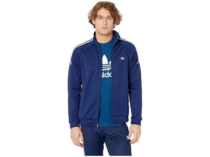 Adidas Originals Flamestrike Track Top (dark Blue) Men's Jacket