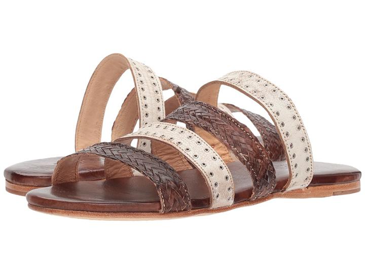 Bed Stu Henna (teak Rustic Nectar Lux Leather) Women's Shoes
