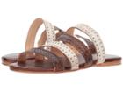 Bed Stu Henna (teak Rustic Nectar Lux Leather) Women's Shoes