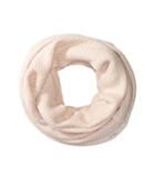 Calvin Klein Lurex Texture Loop (blush) Scarves