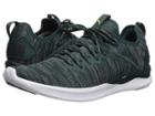 Puma Ignite Flash Evoknit (ponderosa Pine/puma Black/blazing Yellow) Men's Shoes