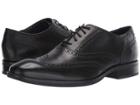 Cole Haan Wayne Wing Tip (black) Men's Shoes