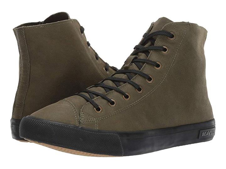 Seavees Army Issue High (juniper) Men's Shoes