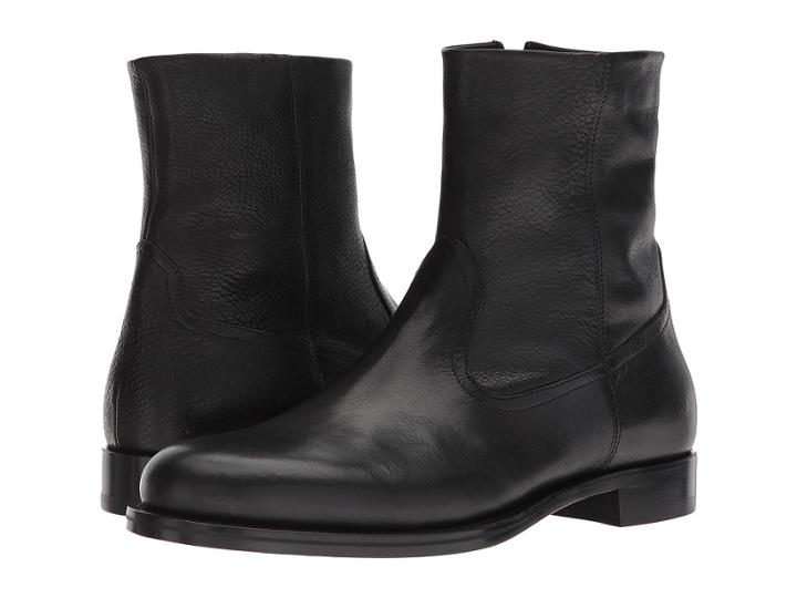Vince Wayne (black Sioux Calf) Men's Shoes