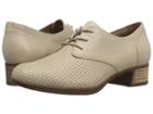 Dansko Louise (sand Burnished Nappa) Women's Lace Up Casual Shoes