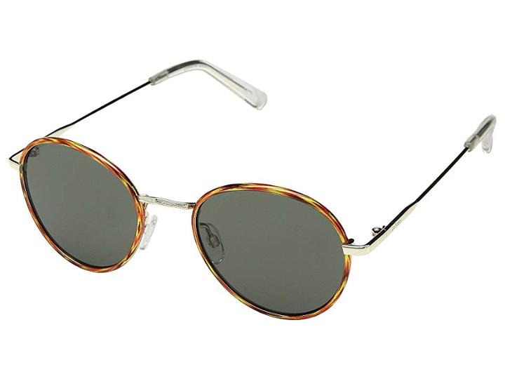 Le Specs Zephyr Deux (vintage Tortoise/khaki Mono) Fashion Sunglasses