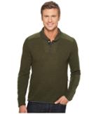 Mountain Hardwear Mtn Tactical Pullover Sweater (surplus Green) Men's Sweater