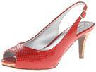 Trotters - Omega (red Snake Embossed Leather)
