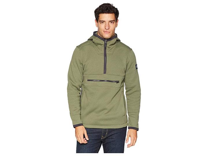 The North Face Be-layed Back Anorak (four Leaf Clover) Men's Coat