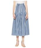 Vivienne Westwood Opal Trousers (blue Stripe) Women's Casual Pants