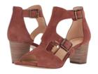 Clarks Deloria Kay (mahogany Leather) Women's 1-2 Inch Heel Shoes