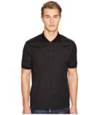 Dsquared2 Street Ska Poplin Polo Shirt (black) Men's Clothing