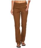 Toad&co Earthworks Pant (seal Brown) Women's Casual Pants