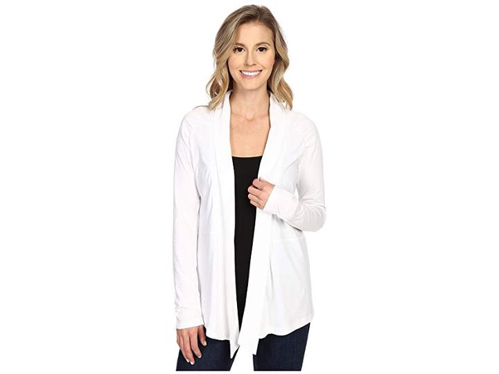 Aventura Clothing Kyle Wrap (white 1) Women's Sweater