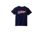 Polo Ralph Lauren Kids Cotton Jersey Graphic T-shirt (little Kids/big Kids) (cruise Navy) Boy's T Shirt