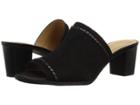 Jack Rogers Campbell (black Suede) Women's Shoes