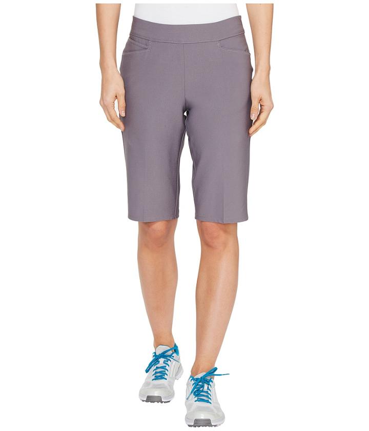 Adidas Golf Adistar Bermuda Shorts (trace Grey) Women's Shorts