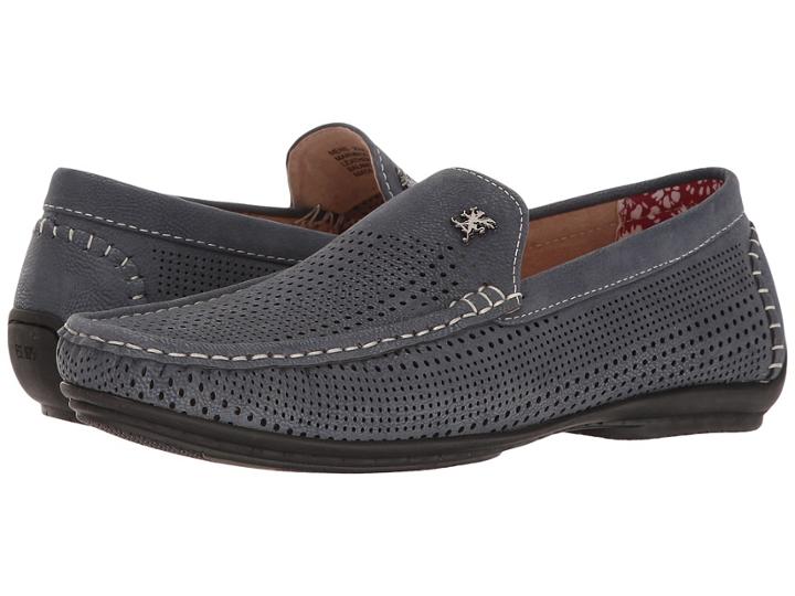 Stacy Adams Pippin (navy) Men's Shoes