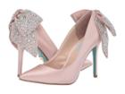 Blue By Betsey Johnson Bryn Pump (nude Satin) Women's Shoes