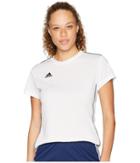 Adidas Core18 Jersey (white/black) Women's Clothing