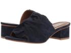 Summit By White Mountain Noelle (blue Suede) Women's 1-2 Inch Heel Shoes