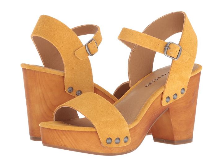 Lucky Brand Trisa (saffron) Women's Shoes