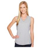 Carhartt Force Ferndale Tank Top (asphalt Heather) Women's Sleeveless