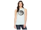 Tentree Yin Yang Tank Top (icy Morn) Women's Sleeveless