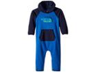 The North Face Kids Logowear One-piece (infant) (turkish Sea/cosmic Blue (prior Season)) Kid's Jumpsuit & Rompers One Piece