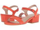 Eileen Fisher Olean (blood Orange Leather) High Heels