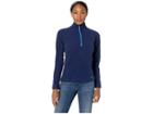 Marmot Rocklin 1/2 Zip (arctic Navy) Women's Clothing