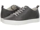Ecco Gillian Tie (moon Cow Leather) Women's Lace Up Casual Shoes