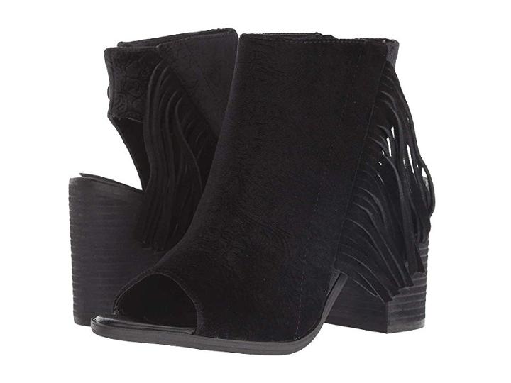 Volatile Jasika (black) High Heels