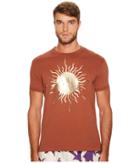 Vivienne Westwood Organic Cotton Peru T-shirt (tobacco) Men's T Shirt