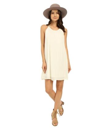Roxy Passing Sky Solid Dress (sand Piper) Women's Dress
