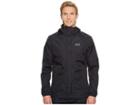 Jack Wolfskin Cloudburst Jacket (black) Men's Coat