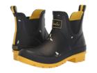 Joules Wellibob Chelsea Boot (black Botanical Bees) Women's Boots