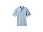 O'neill Kids The Bay Polo Knit Shirt (big Kids) (sky Blue) Boy's Short Sleeve Pullover
