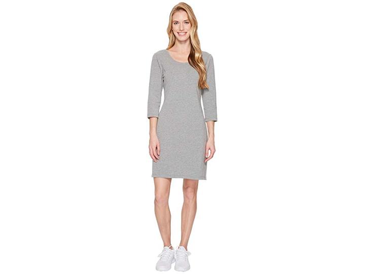 Lole Luisa 3 Dress (medium Grey Heather) Women's Dress