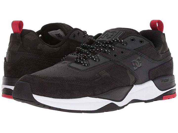 Dc E. Tribeka (black/camo) Men's Skate Shoes