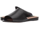 Steven Sensai (black Leather) Women's Slide Shoes