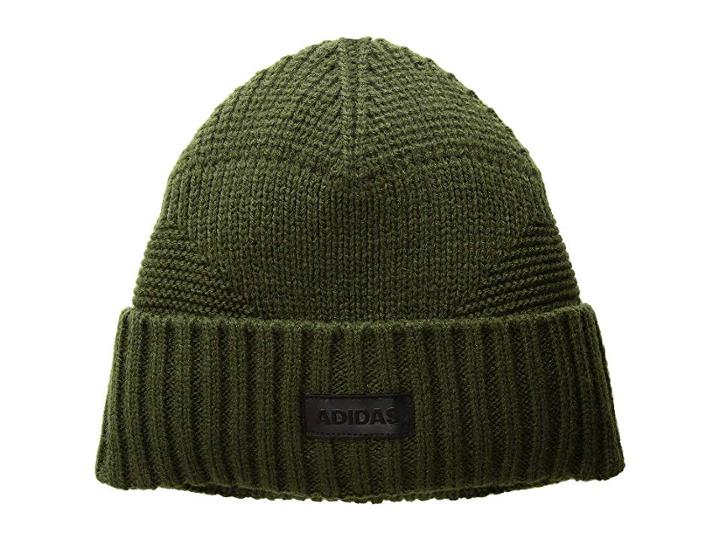 Adidas Pine Knot Beanie (night Cargo/black) Beanies